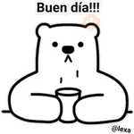 White bear 🌼🍃 