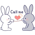 Lovey Dovey Rabbit 