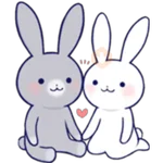 Lovey Dovey Rabbit 
