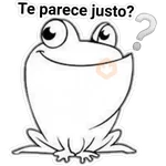 Ranita🐸black&white 