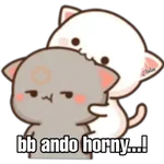 Gatos Horny (Anel y John)