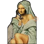 Mona Lisa 👨‍🎨 2 