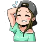 Girl & Snapback