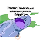 Goku y Frezzer 1 