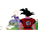 Goku y Frezzer 2