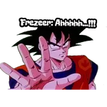Goku y Frezzer 2