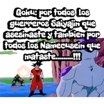 Goku y Frezzer 3 
