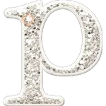 Letras ♡ Glitter 