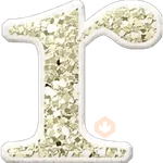 Letras ♡ Glitter 