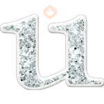 Letras ♡ Glitter 