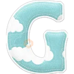 Letras ♡ Nubes 