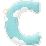 Letras ♡ Nubes 