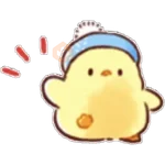 Soft and cute chick winter