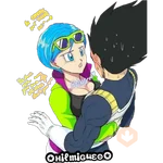 Vegeta y Bulma 