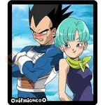 Vegeta y Bulma 