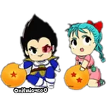 Vegeta y Bulma 