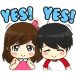 Jun-kun & Jane-chan Love 
