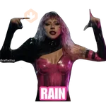 Rain on me