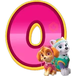 Letras ♡ Paw Patrol 