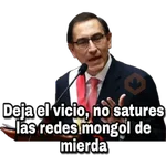 Mi presi, tú presi Vizcarra 