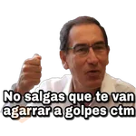 Mi presi, tú presi Vizcarra 
