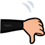 Bitmoji de Mal Humor 