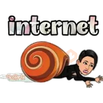 Bitmoji de Mal Humor 