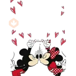 🎀Mickey y Minnie🎀 