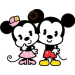 🎀Mickey y Minnie🎀 