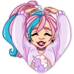 💠🌺Chica Bi-Color 🌺💠 