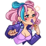 💠🌺Chica Bi-Color 🌺💠 