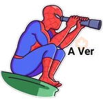 🕷🔵Spider Man🔴🕷 