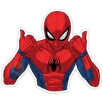 🕷🔵Spider Man🔴🕷 