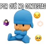 novia tóxica v. Pocoyó💙