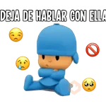 novia tóxica v. Pocoyó💙