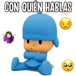 novia tóxica v. Pocoyó💙