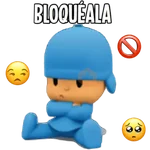 novia tóxica v. Pocoyó💙
