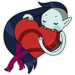 Princess Bubblegum & Marceline 