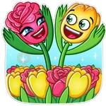 Romantic Flowers 🌷✨ 