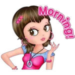 Pink nana 
