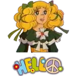 Candy anime 