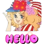 Candy anime 