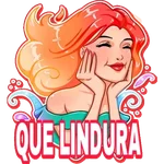Chica Cabeza de Llama 