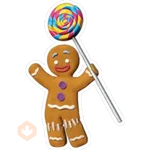 🍪Galleta de Jengibre Shrek🍪 