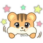 🌈Sticker de Ardilla 🐿 
