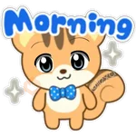 🌈Sticker de Ardilla 🐿 