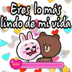❤frases de amor cony y broum❤ 