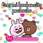 ❤frases de amor cony y broum❤ 