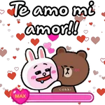 ❤frases de amor cony y broum❤ 