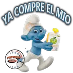 pispirrin y sus pitufos 